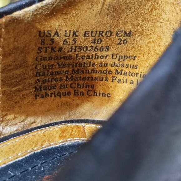 Hush Puppies square toe 3" heel pumps women's size 8.5 black - Picture 8 of 12